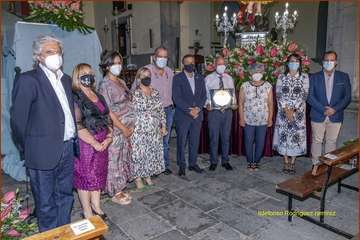 Alfredo Velázquez pregona las fiestas de Valsequillo 2021/Ildefonso Rodríguez.